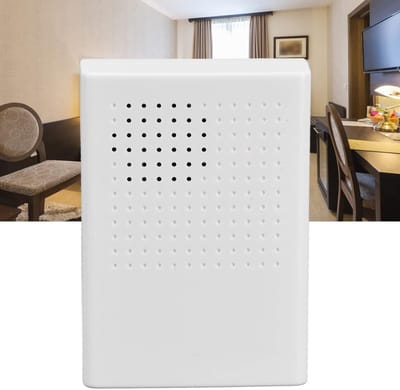 Draadloze Deurbel met 90db Geluidsniveau, Waterdichte Elektronische Deurbel voor Thuis, Kantoor en Hotel met Klassieke Dingdong Ringtone