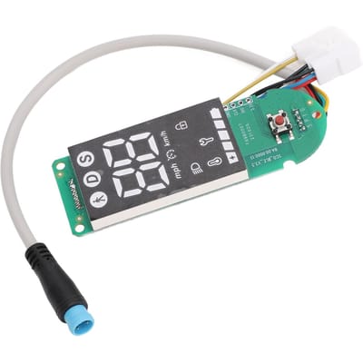 Elektrische Scooter BT Circuit Board PCB Scooter Bluetooth Dashboard Circuit Board Vervanging voor Xiaomi Pro 4 MI4 gray
