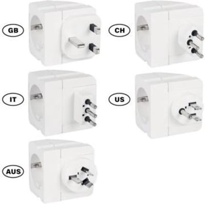 Kopp Wereldstekker Universele Internationaal Reisstekker - adapter european - 230 volt