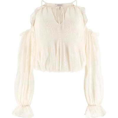 Korte damesblouse Guess Emilia Cold