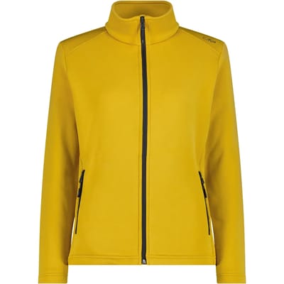 Vrouwen stretch fleece met rits CMP