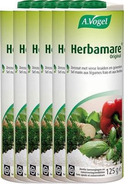 A.Vogel Herbamare Original Kruidenzout Voordeelverpakking