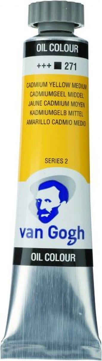 Olieverf - #271 Cadmiumgeel Middel - van Gogh - 20ml