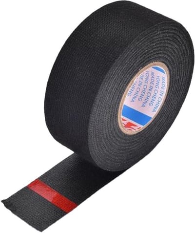Nixnix® - Isolatie tape - Kabelboom tape - 25mmx15m - Kabel tape - PET