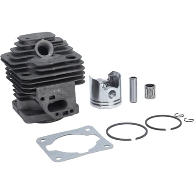 Ensemble Cylindre Piston Joint Roulement à Aiguilles de Rechange Compatible pour Tondeuse à Gazon TL33/CG330 1E36F 36mm