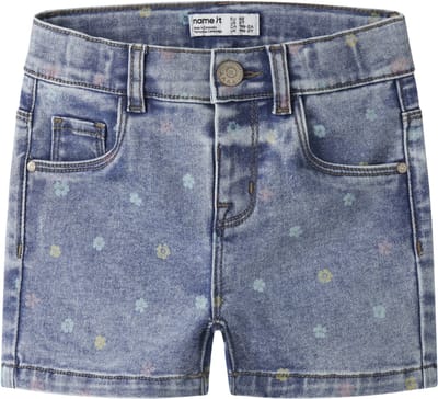 NAME IT - NMFSALLI SLIM DNM SHORTS 3555-ON NOOS - Meisjes - Bermuda shorts