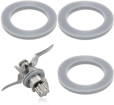 Dailygoods- Afdichtring Voedselveilig Siliconenmateriaal - Afdichtingsring - Reserveonderdelen - Thermomix TM31/TM21 - Levensduur 3x Hoger - Diameter 2,7 cm / 3,9 cm - Siliconen Afdichting
