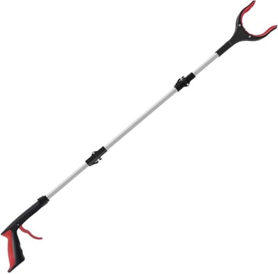 Afvalprikkers - Grijpstok Oppakker - Afval Opruimen - Opvouwbaar Ontwerp - 109 cm - Veelkleurig