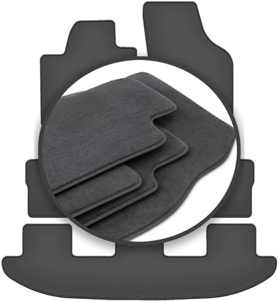 Premium automatten voor: Seat Alhambra II minivan (2010-)