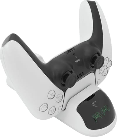 White Shark - Charging dock - Oplaad station - Playstation 5 - Type-C interface - Duurzaam - Dual