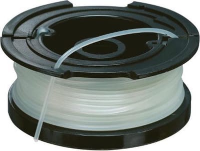 geschikt voor Black & Decker - spoelklos spoel met draad spoeldraad draadspoel trimdraad trimmerdraad grastrimmer kantenmaaier