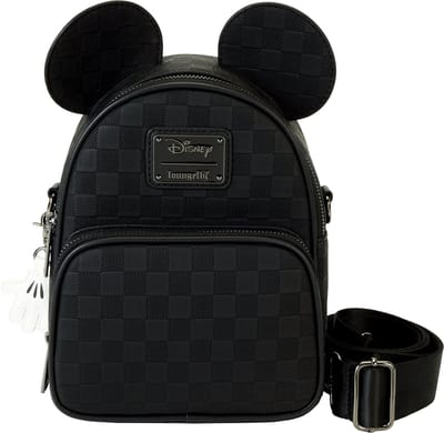 Mickey & Minnie Mouse - Disney Handtas - Loungefly - Mickey Ears - voor Vrouwen - meerkleurig