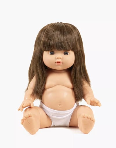 Minikane Paola Reina Gordi Babypop Cerise 34 cm