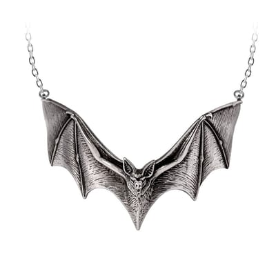 Alchemy - Descending Darkness Ketting - Zilverkleurig