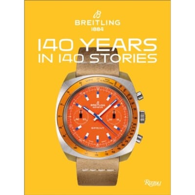 Breitling 140 Years 140 Stories - Gregory Breitling