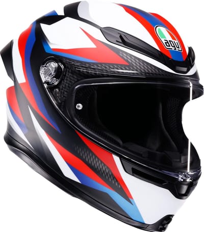 AGV K6 S Timewarp Helm -