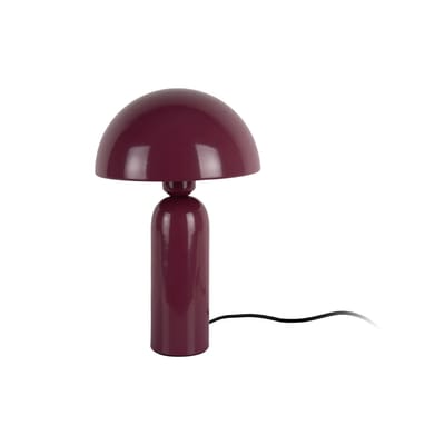 Leitmotiv Tafellamp Atrayente - Paars - 22x22x35cm - Modern