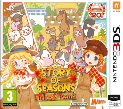 Story of Seasons: Trio of Towns - 2DS + 3DS