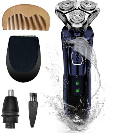 Neustrimmer Mannen - Bodygroomer - Scheerapparaat - Oortrimmer - Zwart