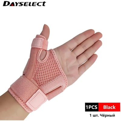 1 Stuk Flexibele Spalk Pols Duim Ondersteuning Beugel Voor Tendinitis Artritis Verlichting Ademend Linker Rechter Handbeschermer