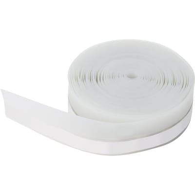 5M 25mm Zelfklevende Deur Raam Geluidsisolatie Stofwerende Afdichtingsstrip (Semitransparant) white