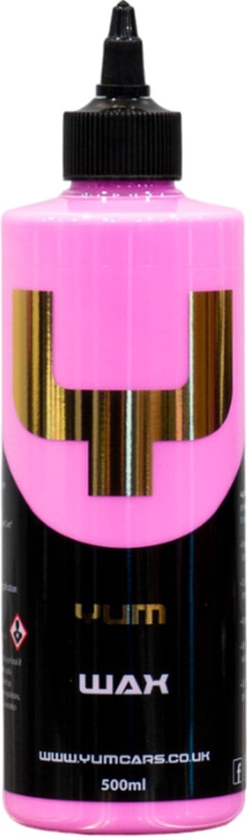 YUMCARS - Yum Wax - Carnauba Wax - 500ml