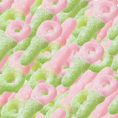 ASTRA SWEETS ZURE WATERMELOEN TUTTERS SNOEP 1kg