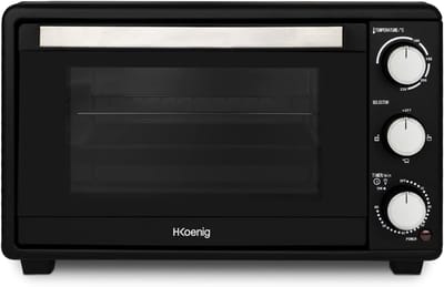 Compacte Mini Oven 25L - Elektrisch, Multifunctioneel, 1500W, met Timer en 230°C