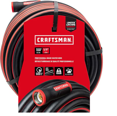 Craftsman 100ft Professionele Tuinslang - Duurzaam & Flexibel