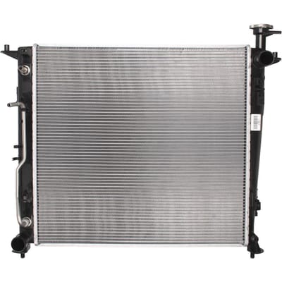 Radiator, motorkoeling NISSENS 606428
