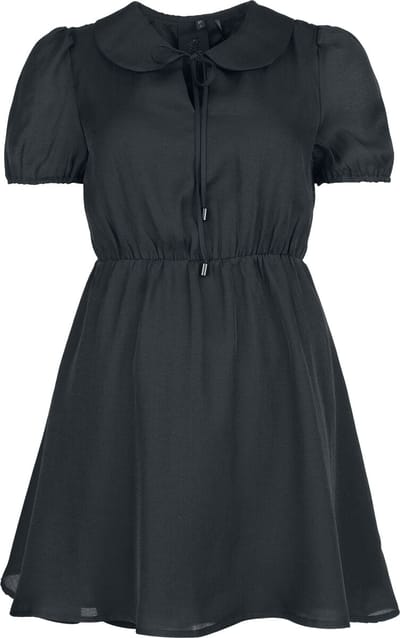 KIHILIST by KILLSTAR - Gothic Mini-jurk - Velcarin Dress - XS tot XXL - voor Vrouwen - zwart