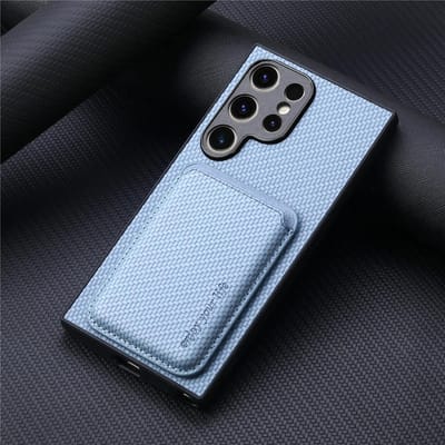Magnetische Telefoonhoes met Kaarthouder voor Samsung Galaxy S25 S23 S21 FE S24 S22 Ultra Plus M53 M33 A25 A35 A15 A05 A055 Cover Galaxy S25