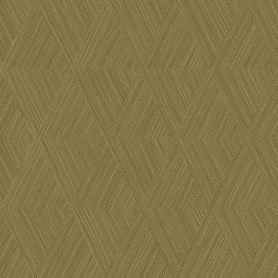 Origin Wallcoverings behang grafisch 3D motief mosterdgeel - 50 x 900 cm - 347843