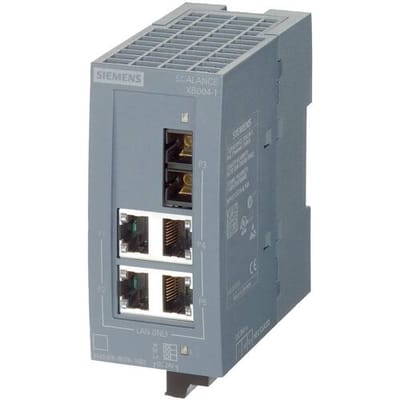 Siemens Scalance xb004-1 6gk5004-1bd00-1ab2: 0