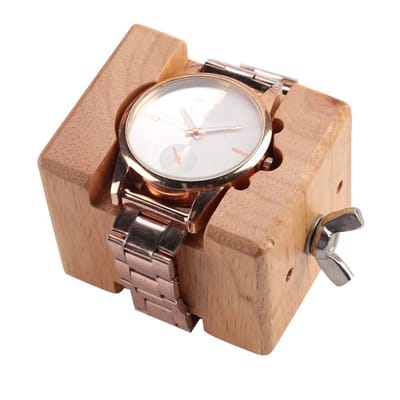 Solidchoice - Dailygoody - Watch Motion Clip Removal - Horloge Reparatie Tool - Hout - Klok Reparatie Gereedschap - Geschikt voor Persoonlijk en Professioneel Gebru