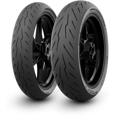 Pirelli Diablo Powercruiser ( 180/55B18 RF TL 80H Achterwiel, M/C )