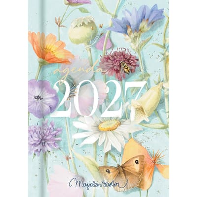 Agenda 2027 Marjolein Bastin 7 dagen/2 pagina's pocket nederlands