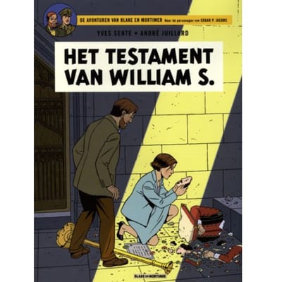 Het Testament Van William S. - Blake & Mortimer (Luxe) - Yves Sente