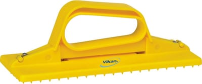 Vikan 5510 Padhouder handmodel - Geel