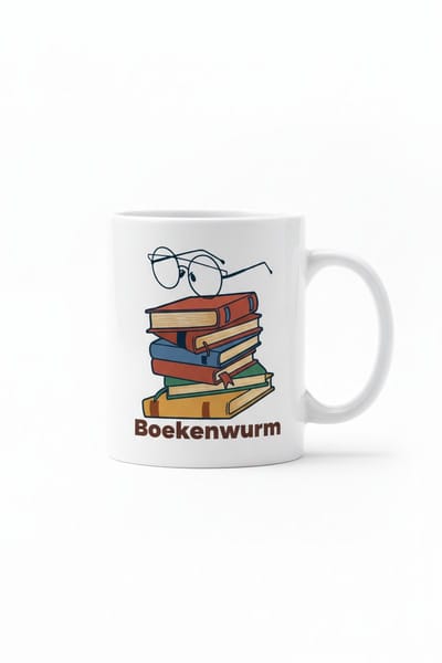 Nevolis® | Koffiemok 330ml met Uniek Design | Ontwerp Jouw Eigen Mok | Handgemaakt Cadeau voor Koffieliefhebbers | Gepersonaliseerd op Aanvraag | Enkel of Grote Bestelling