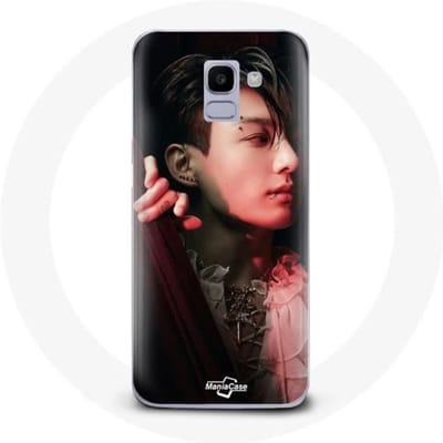 Coque pour Samsung Galaxy A8 2018 Jungkook BTS Photobook Solo Me Myself and Jung Kook