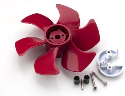 VETUS reserve Propeller voor Boegschroef type SET0089
