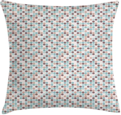 ABAKUHAUS Abstrakt kussenhoes – 50x50 cm – dubbelzijdig bedrukt – veelkleurig