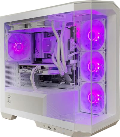 Xgaming Snow Raptor - AMD Ryzen 7 8700 - Nvidia GeForce RTX 5060 - 1TB NVME SSD - 32GB DDR5