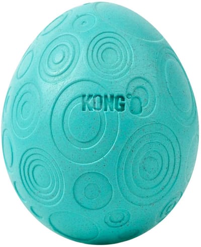 Kong Infused Catnip Egg - Kattenspeelgoed - Blauw Lila One Size