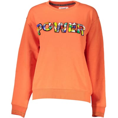 Desigual Oranje Katoenen Sweatshirt