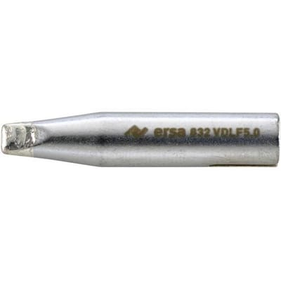Ersa 0832VDLF Soldeerpunt Beitelvorm, recht Grootte soldeerpunt 5 mm Lengte soldeerpunt: 50 mm Inhoud: 1 stuk(s)