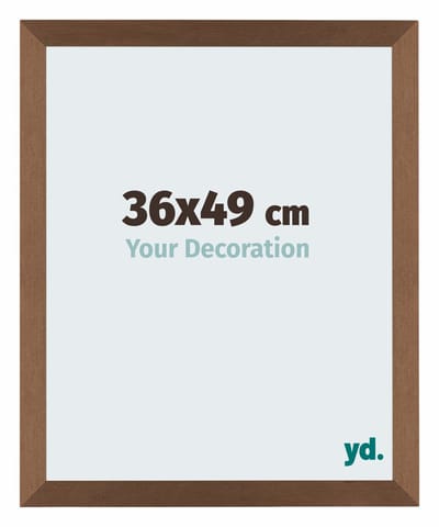 Your Decoration - Puzzellijst 36x49 cm - Koper Decor - Puzzellijst 500-1000 stukjes - MDF Fotolijst - Mura