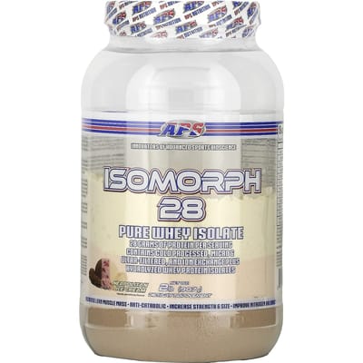 APS, Isomorph 28, isolat de whey pur, crème glacée napolitaine, 2 lb (907 g)