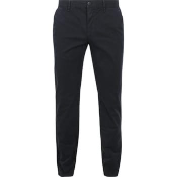 Alberto Lou Chino Donkerblauw (navy) - Maat W 34 - L 32 - Heren